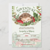 Genderneutraal Baby shower met Woodland-thema Kaart (Voorkant)