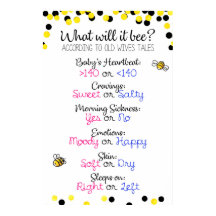 Genderneutraal baby shower