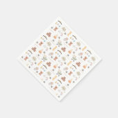 Genderneutraal Baby shower Servet (Hoek)