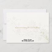 Genderneutraal Baby shower Uitnodiging (Achterkant)