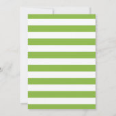 Genderneutraal Baby shower Uitnodiging Summer Lemo (Achterkant)