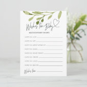 Genderneutraal Baby shower wenst Baby-Kaart Kaart (Staand voorkant)