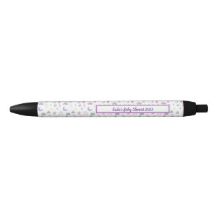  Genderneutraal Baby shower Zwarte Inkt Pen