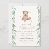 Genderneutraal Boho Forest We kunnen nauwelijks wa Kaart (Voorkant)