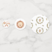 Genderneutraal | Boho kinderkamer Baby shower Confetti (Voorkanten)