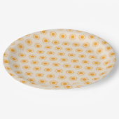 Genderneutraal Boho Sun-Baby shower Papieren Bordje (Gekanteld)