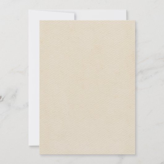 Genderneutraal Boho Teddy Bear Baby shower Kaart (Achterkant)