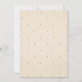 Genderneutraal bos Wild Eén verjaardag Kaart (Achterkant)