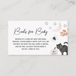 Genderneutraal Een klein boekje voor Baby Informatiekaartje