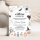 Genderneutraal Een klein Boo-Baby shower Kaart