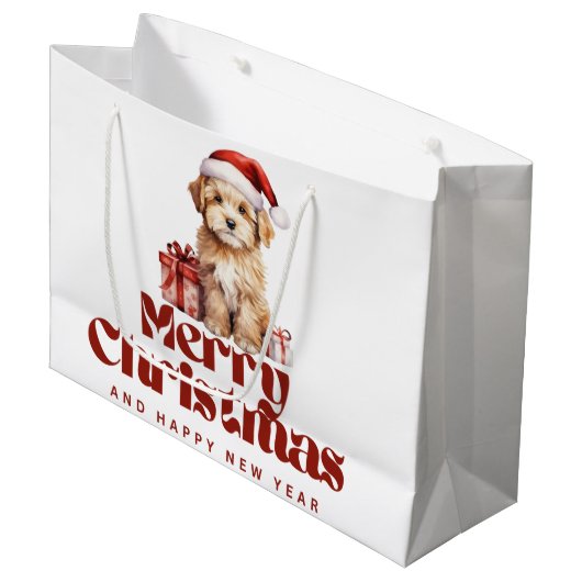 Genderneutraal, geschenktas, knippen, voor kindere groot cadeauzakje (Voorkant Gekanteld)