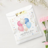 Genderneutraal | Geslacht onthullen Baby shower Bedankzakje (Gezegeld)