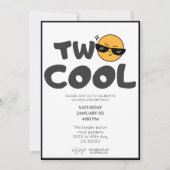 Genderneutraal grappig 2e verjaardag kaart (Voorkant)