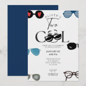 Genderneutraal grappig tweede verjaardag kaart (Voorkant / Achterkant)