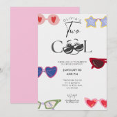 Genderneutraal grappig tweede verjaardag kaart (Voorkant / Achterkant)