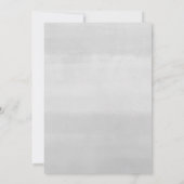 Genderneutraal Halloween leuk baby shower Kaart (Achterkant)