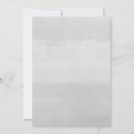 Genderneutraal Halloween leuk baby shower Kaart (Achterkant)