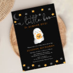 Genderneutraal Halloween leuk baby shower Kaart<br><div class="desc">Voor een geavanceerdere aanpassing van dit ontwerp,  selecteer hierboven eenvoudig de knoop "van het Aanpassen"!</div>