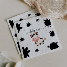 Genderneutraal Heilig Koe Baby shower