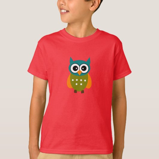 Genderneutraal Kind boomkor T-shirt (Voorkant)