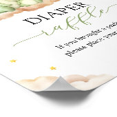 Genderneutraal Little Dragon Game Poster (Hoek)