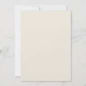 Genderneutraal Little Duck Baby shower Kaart (Achterkant)