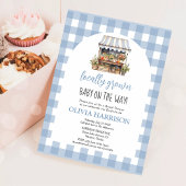 Genderneutraal lokaal gegroeid Baby shower Kaart