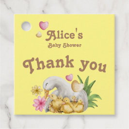 Genderneutraal mammie- en Baby-griepweefsel Baby s Bedankjes Labels