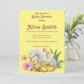 Genderneutraal mammie- en Baby-griepweefsel Baby s Kaart (Staand voorkant)