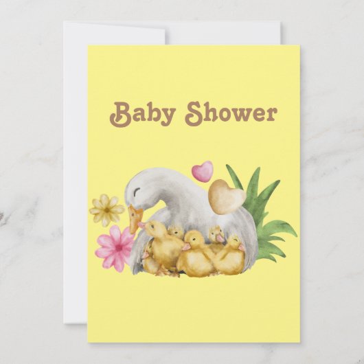 Genderneutraal mammie- en Baby-griepweefsel Baby s Kaart (Achterkant)