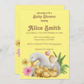 Genderneutraal mammie- en Baby-griepweefsel Baby s Kaart (Voorkant / Achterkant)