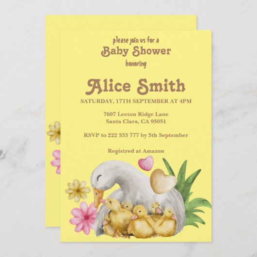 Genderneutraal mammie- en Baby-griepweefsel Baby s Kaart (Voorkant / Achterkant)