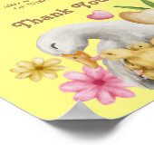 Genderneutraal mammie- en Baby-stutadvies Poster (Hoek)