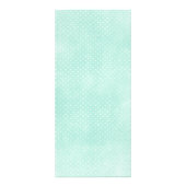 Genderneutraal Mint Baby shower Advice Game Reclamekaart (Achterkant)