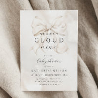 Genderneutraal op Cloud Nine Baby shower