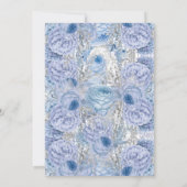 Genderneutraal Paashaas baby shower Kaart (Achterkant)