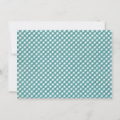 Genderneutraal Petting Zoo Birthday Party Afbeeldi Bedankkaart (Achterkant)