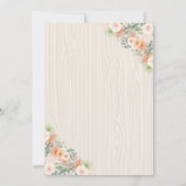 Genderneutraal pompoenonderzoek Baby shower Kaart (Achterkant)