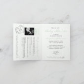 Genderneutraal reisthema Paspoortnummer Baby showe (Binnen)