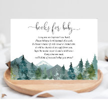 Genderneutraal rustiek bosboek in plaats van kaart