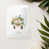 Genderneutraal Safari Dier Baby shower Dank u Bedankzakje