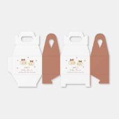genderneutraal Schattige Baby shower Bedankdoosjes (Uitgevouwen)