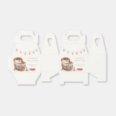 Genderneutraal Schattige Boho Bassinet Speelgoed B Bedankdoosjes (Uitgevouwen)