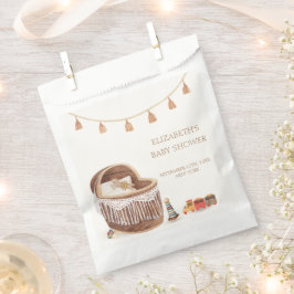 Genderneutraal Schattige Boho Bassinet Speelgoed B Bedankzakje