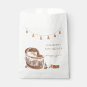 Genderneutraal Schattige Boho Bassinet Speelgoed B Bedankzakje (Voorkant)