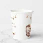 Genderneutraal Schattige Boho Bassinet Speelgoed B Papieren Bekers (Rechts)