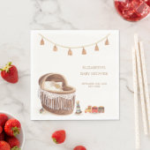 Genderneutraal Schattige Boho Bassinet Speelgoed B Servet (Insitu)