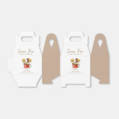 Genderneutraal S'more Fun Herfst Baby shower Bedankdoosjes (Uitgevouwen)