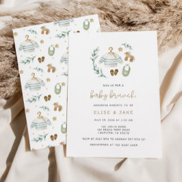 Genderneutraal speelgoed Baby brunch Kaart