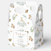 Genderneutraal  speelgoed Baby shower Dank u wel Bedankdoosjes (Geopend)